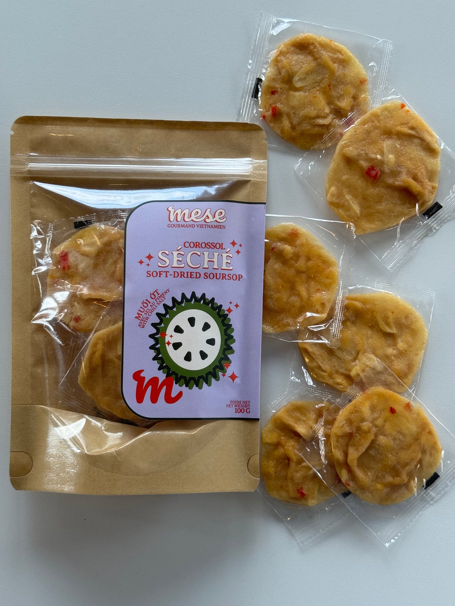Corossol séché muoi ot - Mese Goods
