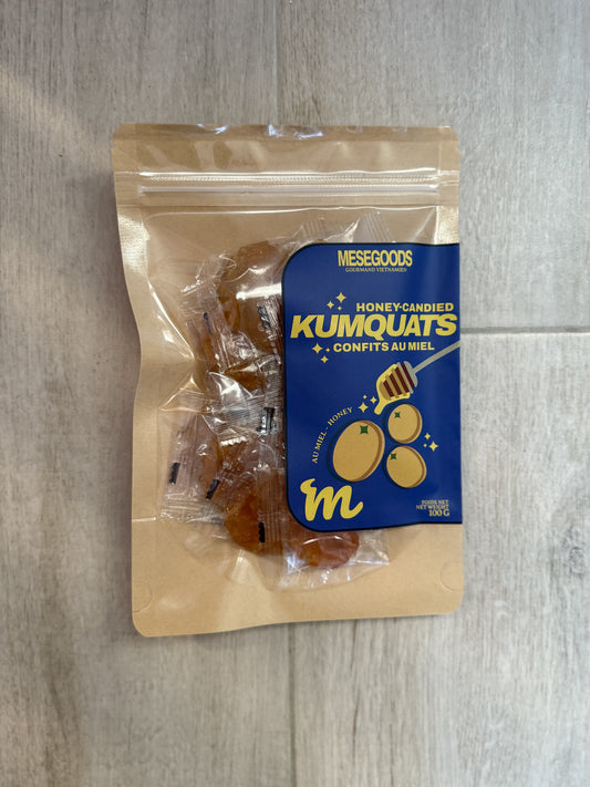 Honey-candied kumquat